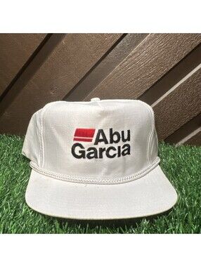 VTG 80’s Abu Garcia SnapBack With Rope On The Bill